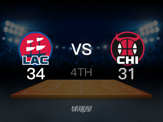 【2024年03月15日】快船vs公牛第4节回放