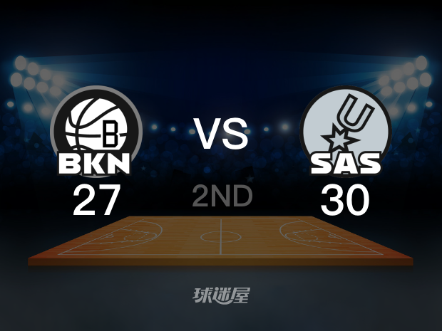 【2024年03月18日】篮网vs马刺第2节回放