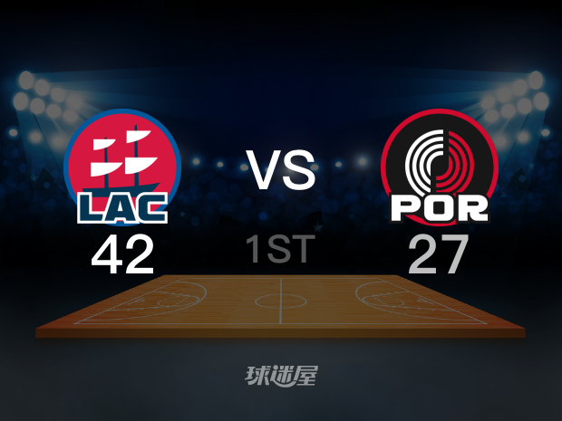 【2024年03月23日】快船vs开拓者第1节回放