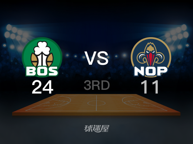 【2024年03月31日】凯尔特人vs鹈鹕第3节回放