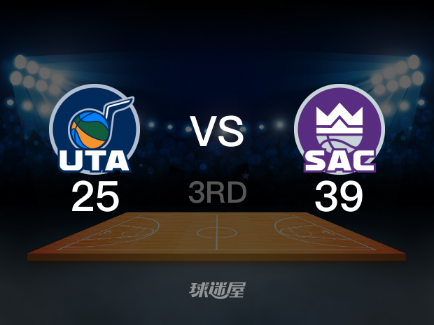 【2024年04月01日】爵士vs国王第3节回放