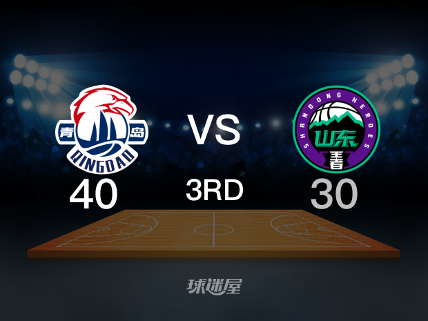 【2024年04月02日】青岛vs山东第3节回放