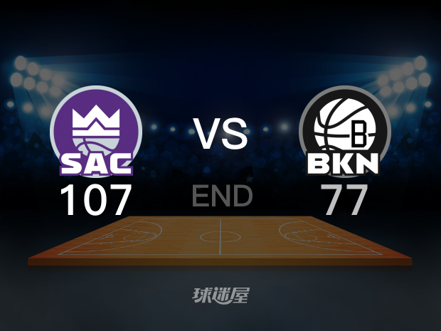 【2024年04月08日】国王vs篮网全场回放（邵化谦）