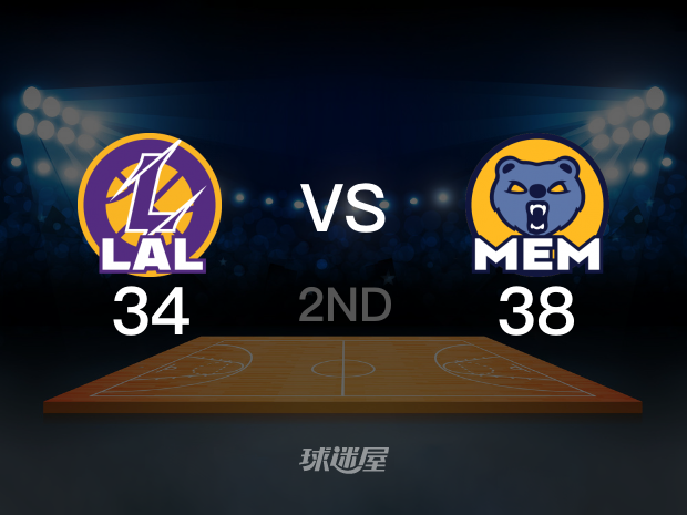 【2024年04月13日】湖人vs灰熊第2节回放