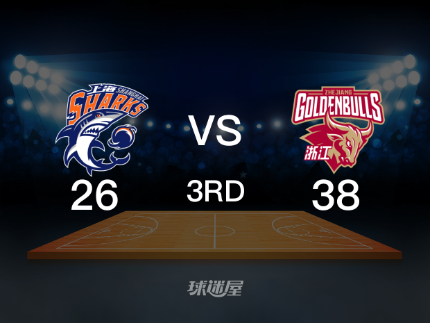 【2024年04月24日】上海vs浙江第3节回放