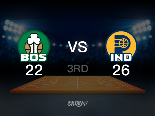 【2024年05月28日】NBA东部决赛G4：凯尔特人vs步行者第3节回放