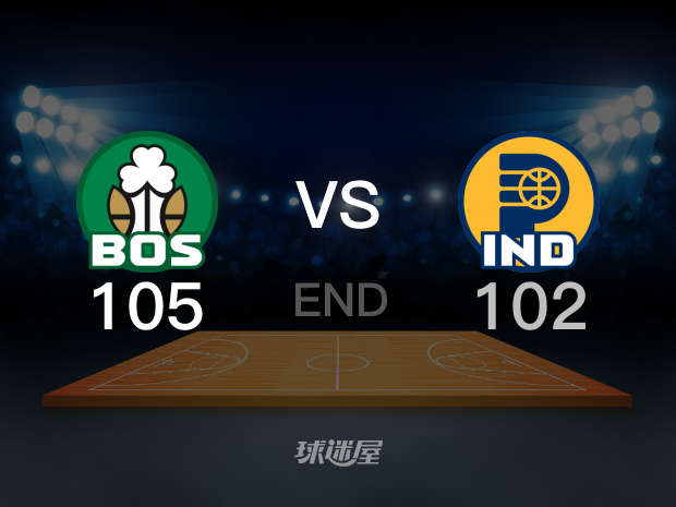 【2024年05月28日】NBA东部决赛G4：凯尔特人vs步行者全场回放 (庄宁宇、陈正昊、小太阳)