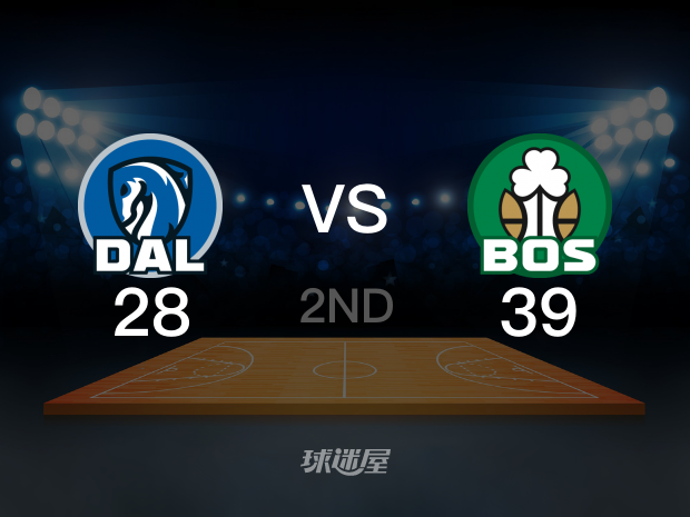 【2024年06月18日】NBA总决赛G5：独行侠vs凯尔特人第2节回放