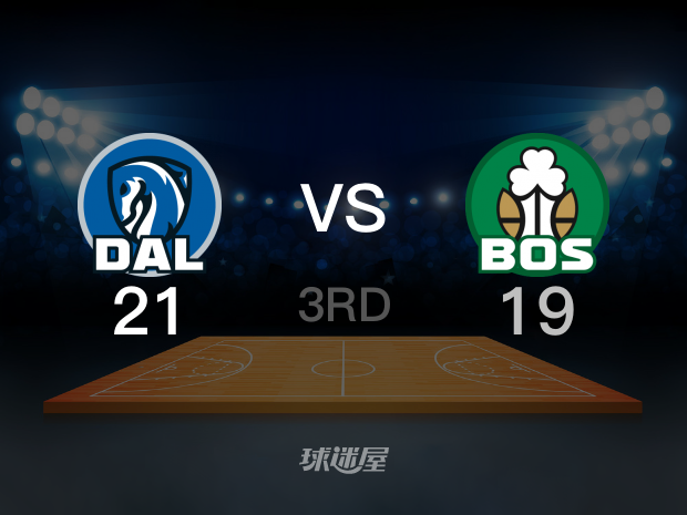 【2024年06月18日】NBA总决赛G5：独行侠vs凯尔特人第3节回放