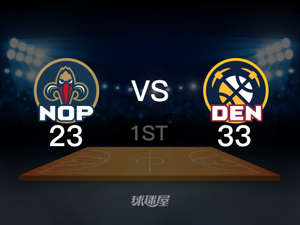 【2025年02月04日】鹈鹕vs掘金第1节回放