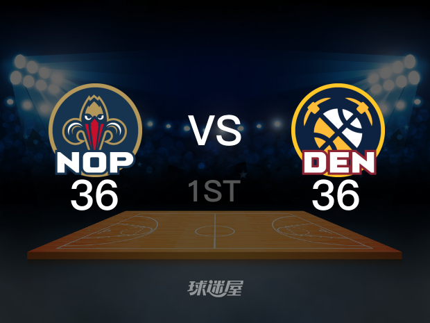 【2025年02月06日】鹈鹕vs掘金第1节回放