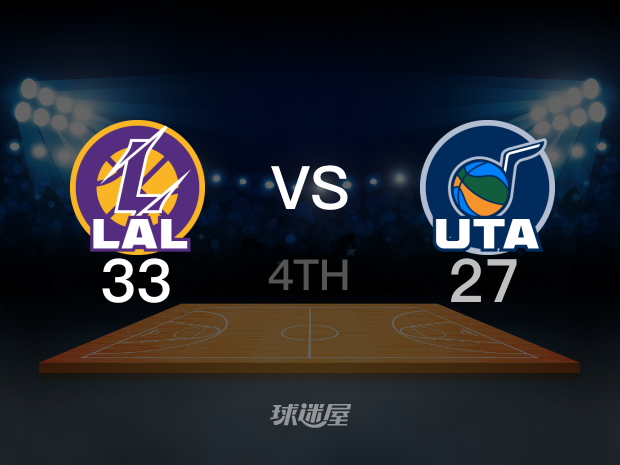 【2025年02月13日】湖人vs爵士第4节回放