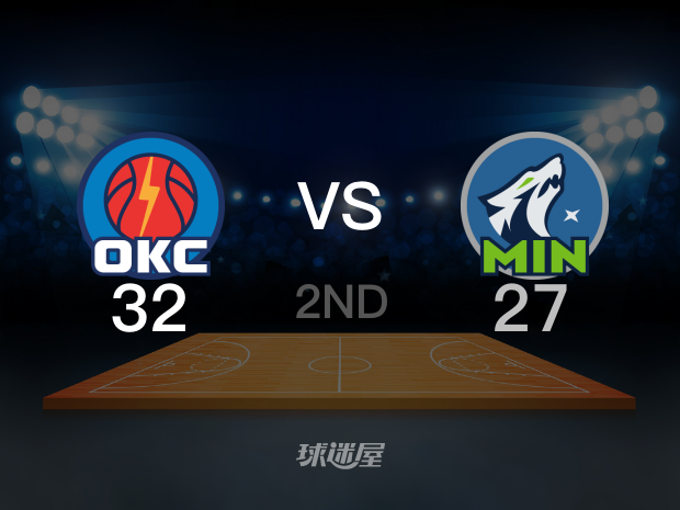 【2025年02月14日】雷霆vs森林狼第2节回放