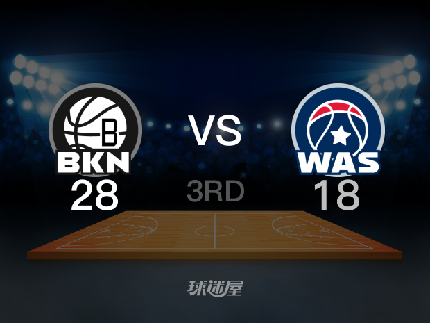 【2025年02月25日】篮网vs奇才第3节回放