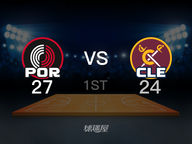 【2025年03月03日】开拓者vs骑士第1节回放