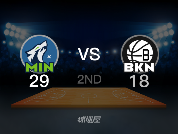 【2025年04月04日】森林狼vs篮网第2节回放