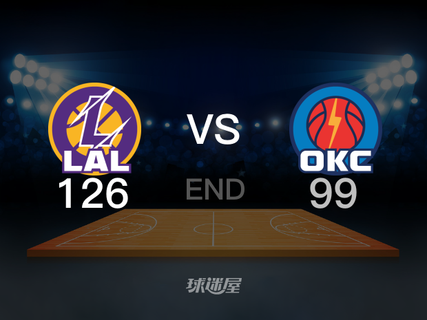 【2025年04月07日】湖人vs雷霆全场回放（郑泽鹏）