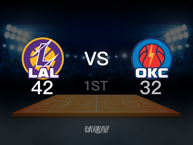 【2025年04月07日】湖人vs雷霆第1节回放