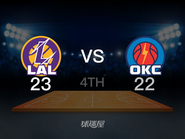 【2025年04月07日】湖人vs雷霆第4节回放