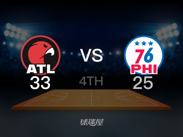 【2025年04月12日】老鹰vs76人第4节回放