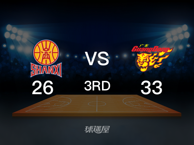 【2025年04月16日】山西vs广东第3节回放