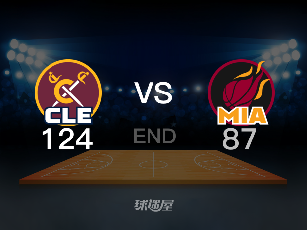 【2025年04月27日】NBA东部首轮G3：骑士vs热火全场回放（英文原声）