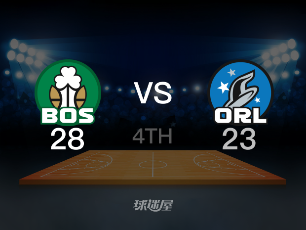 【2025年04月28日】NBA东部首轮G4：凯尔特人vs魔术第4节回放