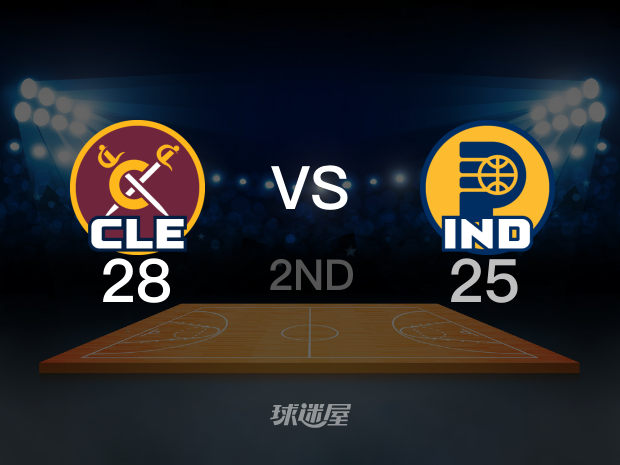 【2025年07月11日】骑士vs步行者第2节回放