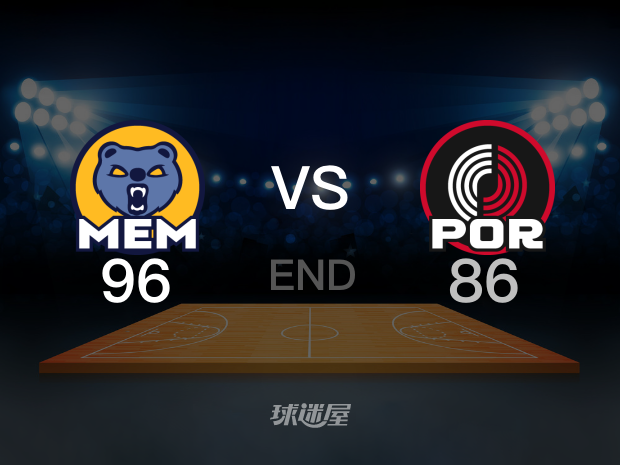 【2025年07月13日】 开拓者vs灰熊全场回放