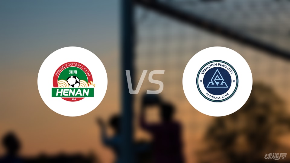河南队vs深圳新鹏城伤病
