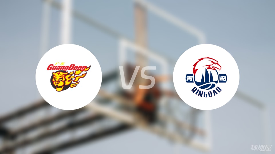 广东vs青岛回放