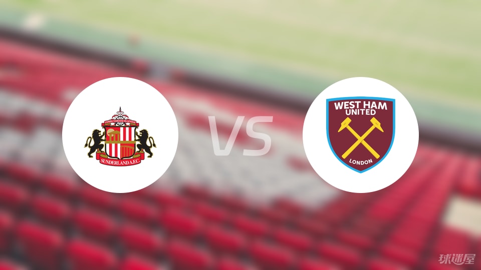 桑德兰vs西汉姆联伤病