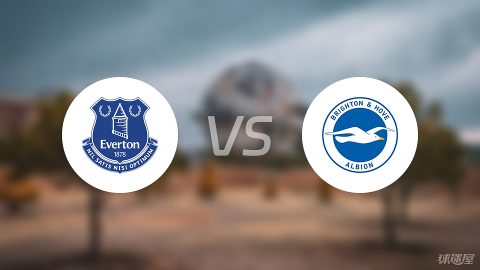 埃弗顿vs布莱顿首发