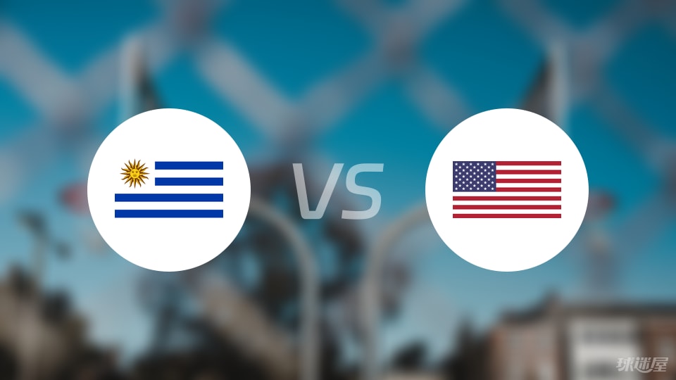 乌拉圭vs美国回放