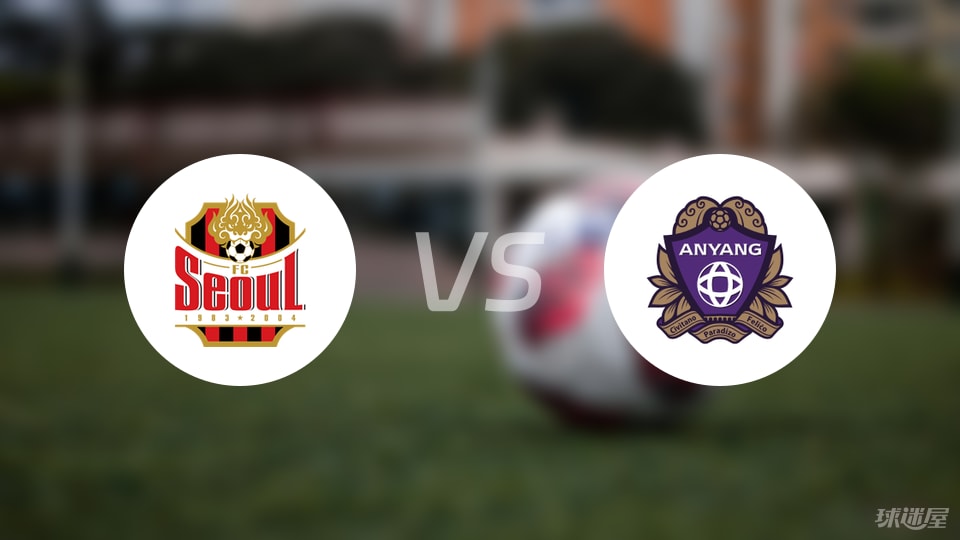 FC首尔vs安养FC首发