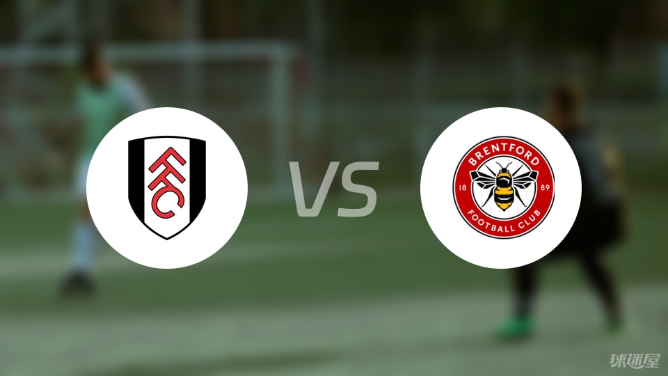 富勒姆vs布伦特福德回放