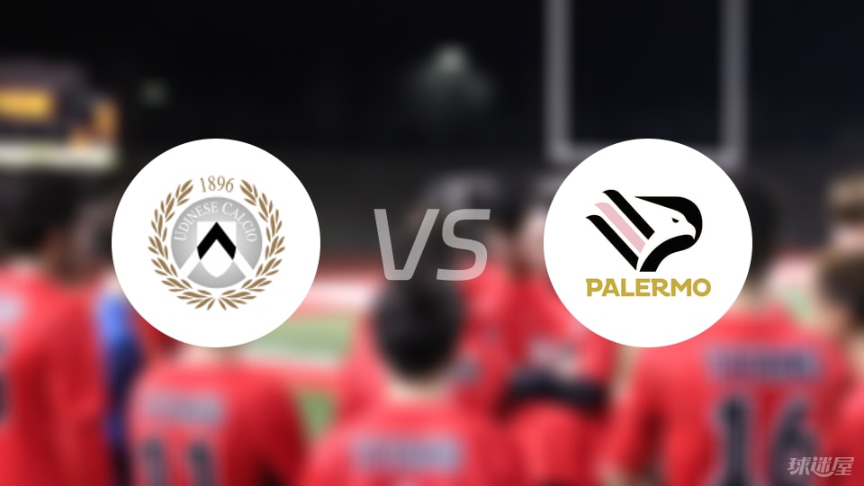 乌迪内斯vs巴勒莫回放