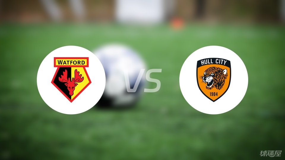沃特福德vs赫尔城伤病