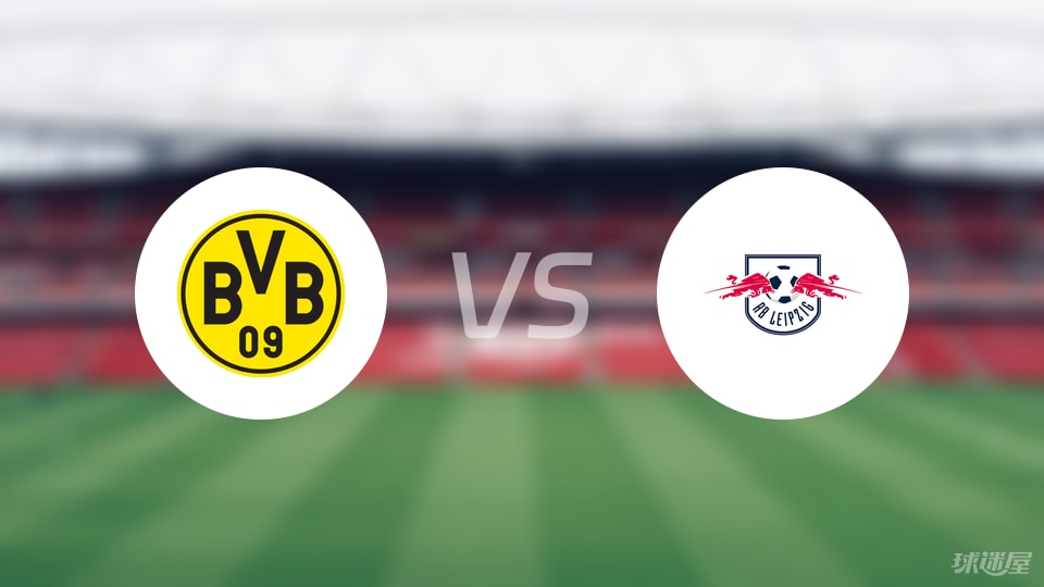 多特蒙德vsRB莱比锡伤病