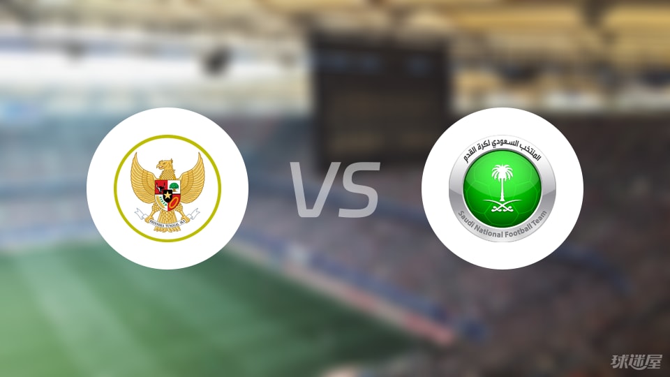 印尼vs沙特阿拉伯回放