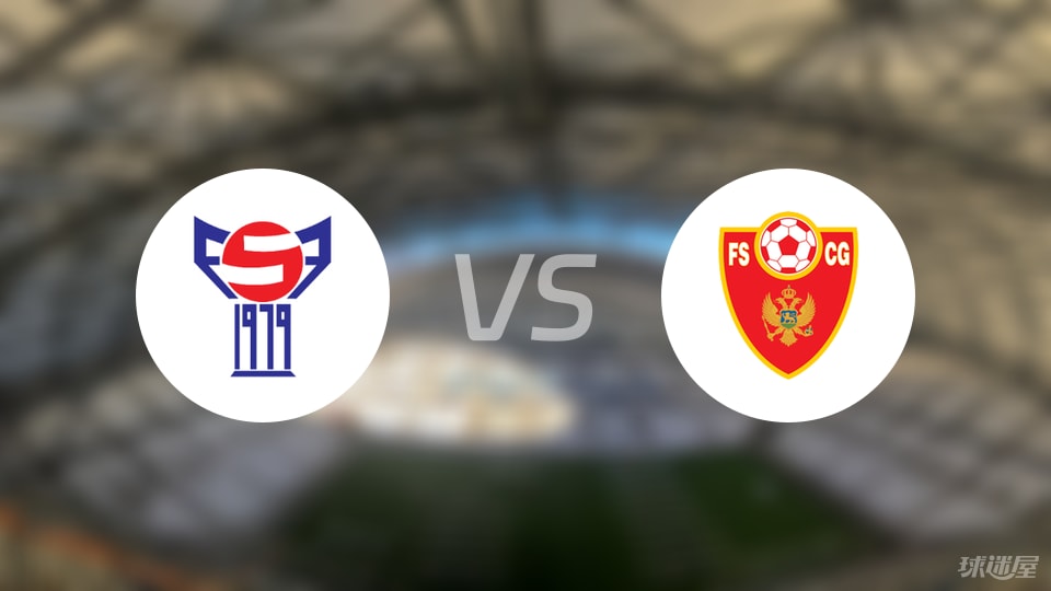 法罗群岛vs黑山回放