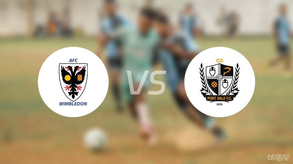 AFC温布尔登vs维尔港伤病