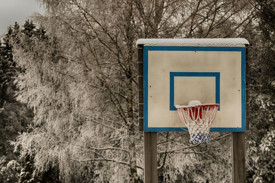 Free Outdoors Basketball photo and picture