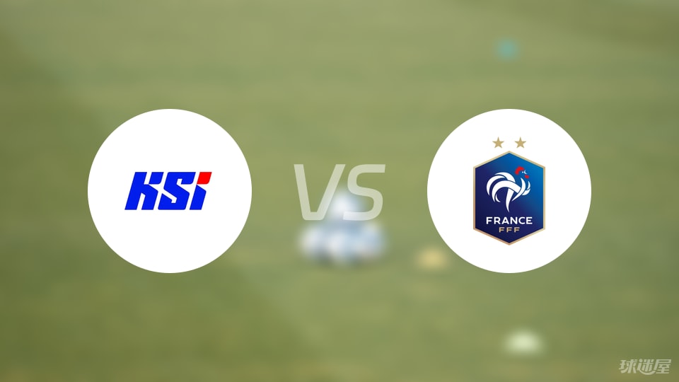 冰岛vs法国首发