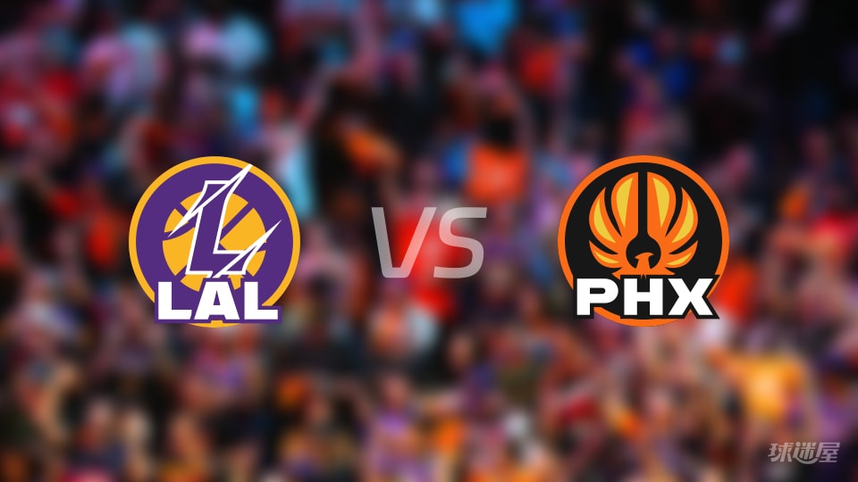 湖人vs太阳首发