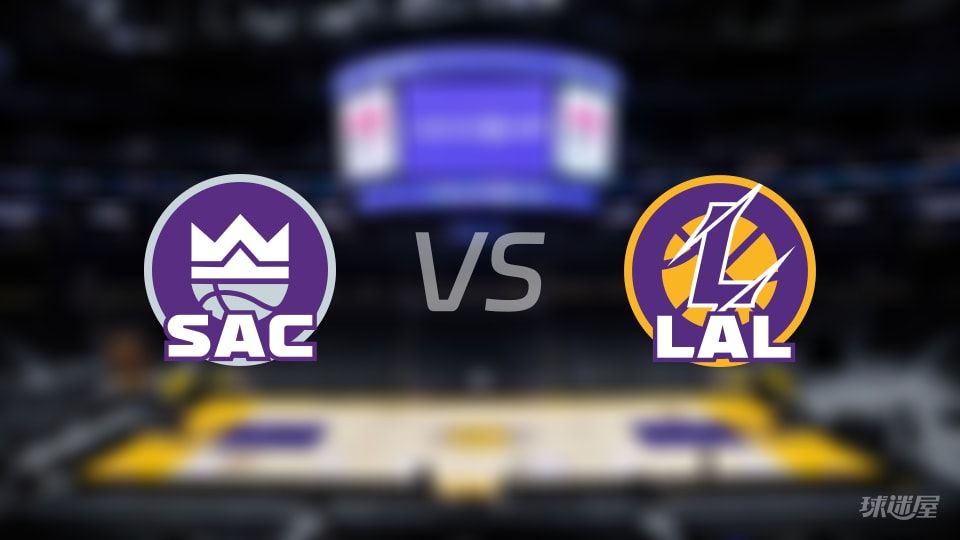 国王vs湖人回放