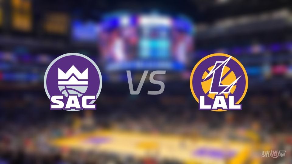 国王vs湖人回放