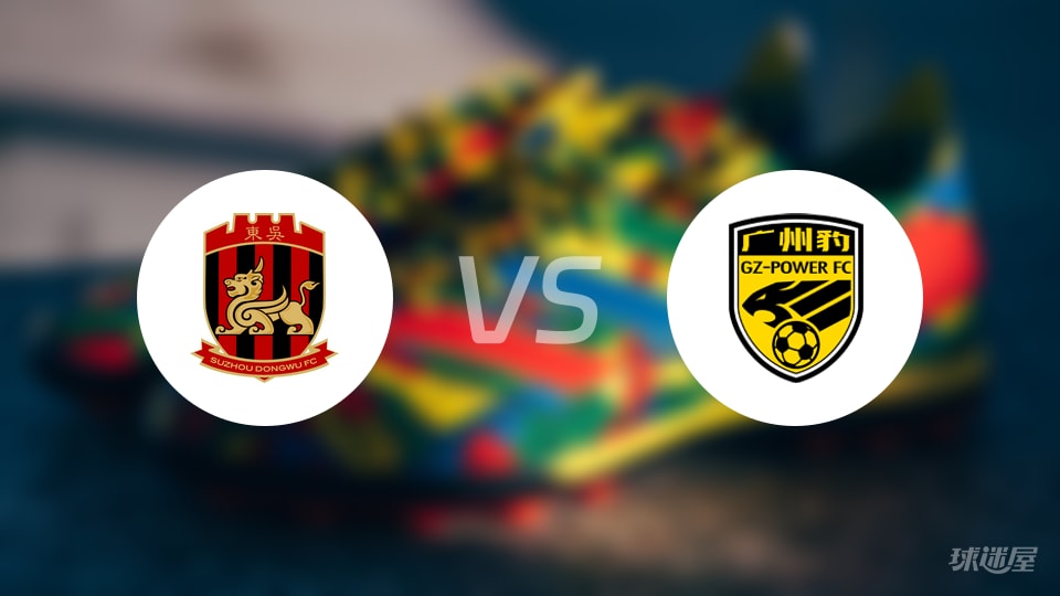 苏州东吴vs广州豹回放