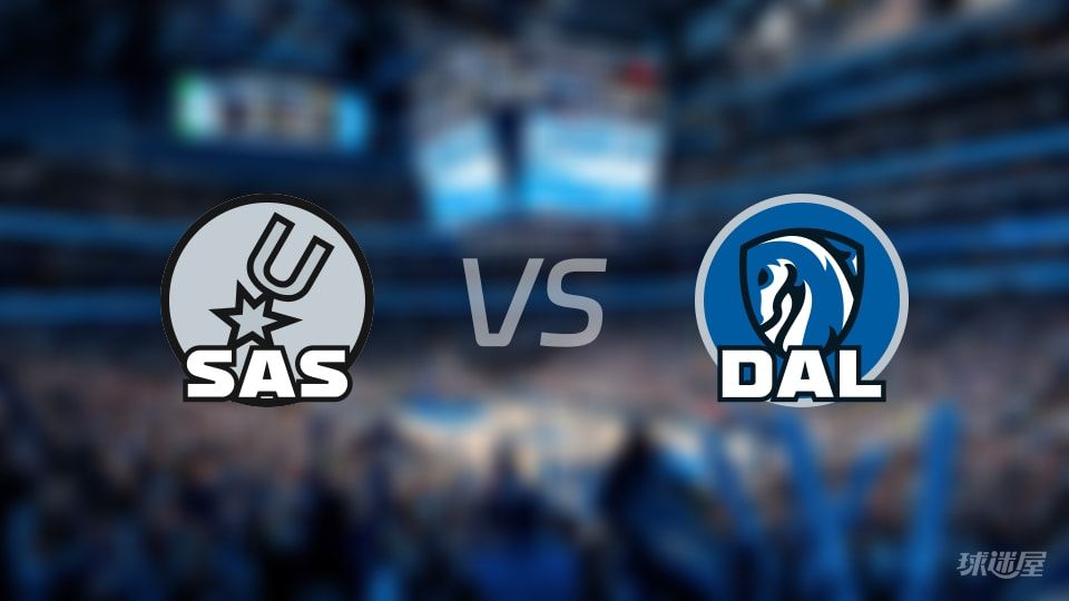 马刺vs独行侠回放