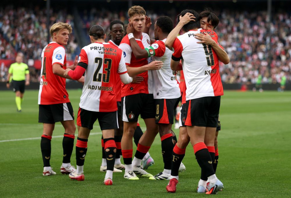 费耶诺德VS帕纳辛纳科斯